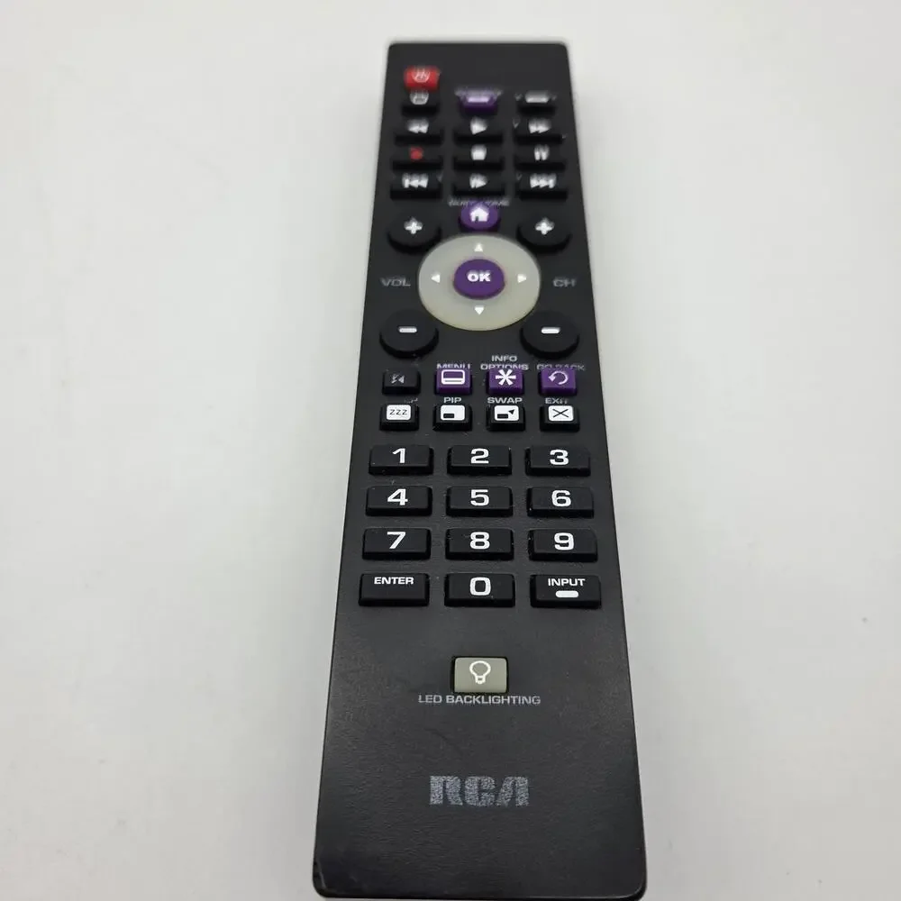 RCA RCR003RWD 3-Device Backlit Universal Remote Control - Tested - Quick To Ship - Picture 3 of 8